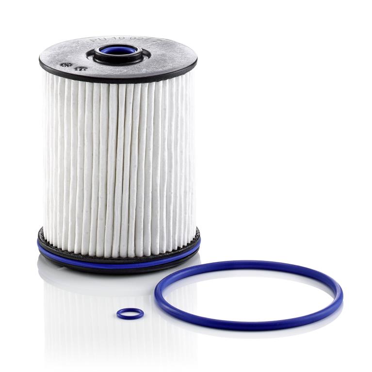 Filtre à carburant (Filtre à gasoil) MANN-FILTER PU 10 027 z