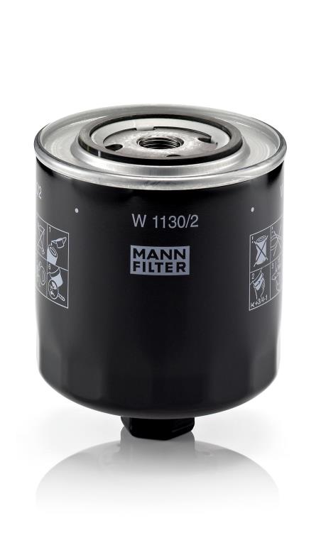 Filtro de óleo MANN-FILTER W 1130/2