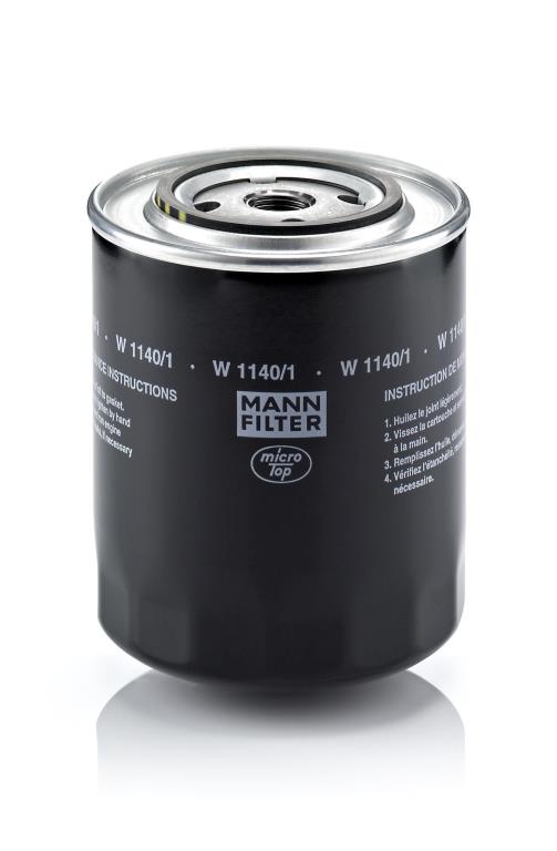 Filtre à huile MANN-FILTER ref. W 1140/1