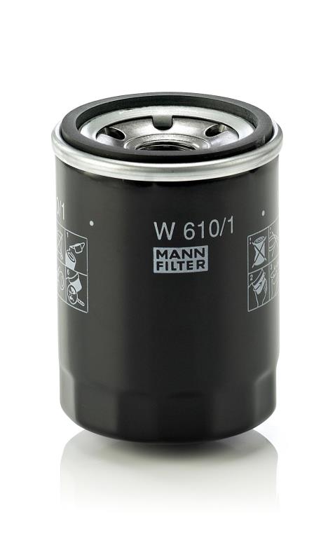 Filtro Olio MANN-FILTER W 610/7 - Per Auto E Veicoli Commerciali, Alta Qualità - Foto 1