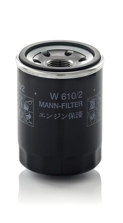 Filtre à huile MANN-FILTER ref. W 610/2