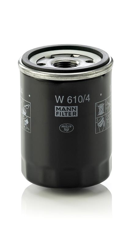 Filtre à huile MANN-FILTER ref. W 610/4