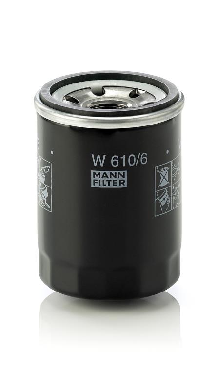 Filtro de aceite MANN-FILTER ref. W 610/6