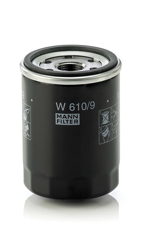 Filtro de aceite MANN-FILTER ref. W 610/9