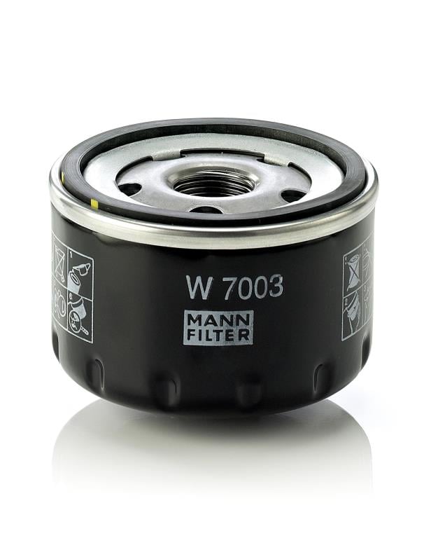 Filtro de aceite MANN-FILTER ref. W 7003