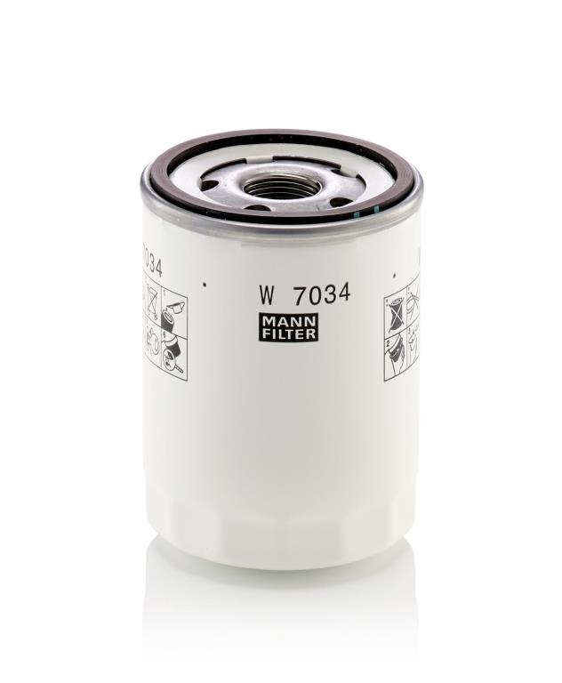 Filtre à huile MANN-FILTER W 7034