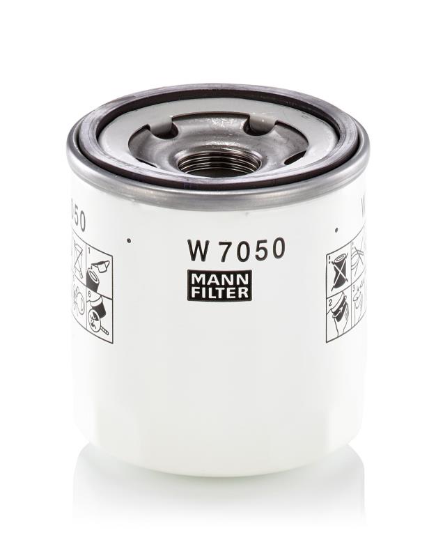 Filtre à huile MANN-FILTER W 7050