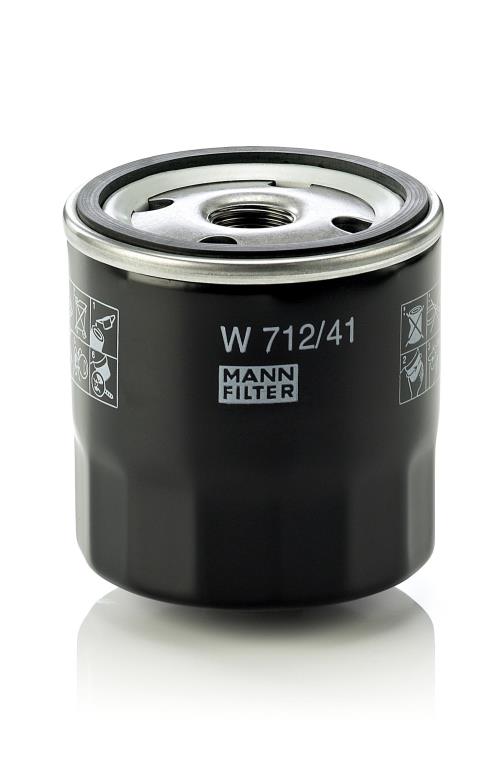 Filtro de aceite MANN-FILTER ref. W 712/41