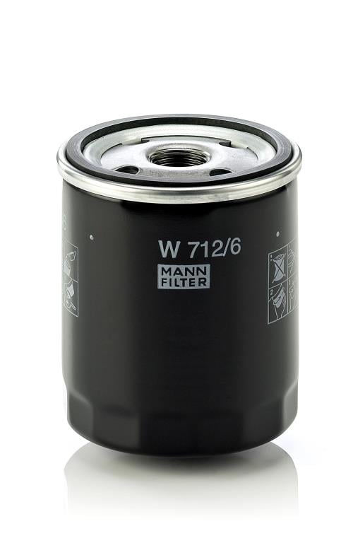 Filtro de aceite MANN-FILTER ref. W 712/6