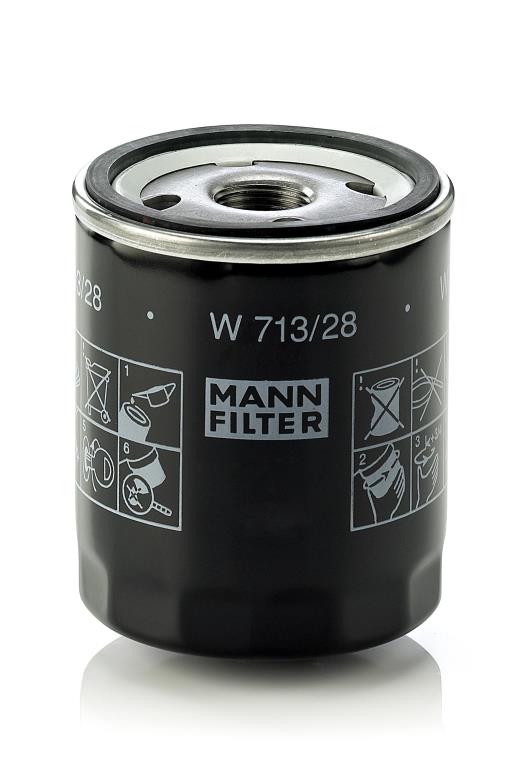 Filtro de aceite MANN-FILTER ref. W 713/28
