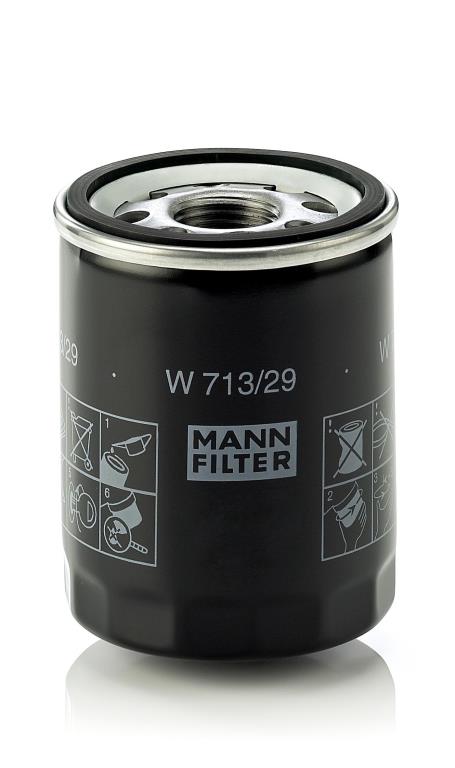 Filtre à huile MANN-FILTER ref. W 713/29