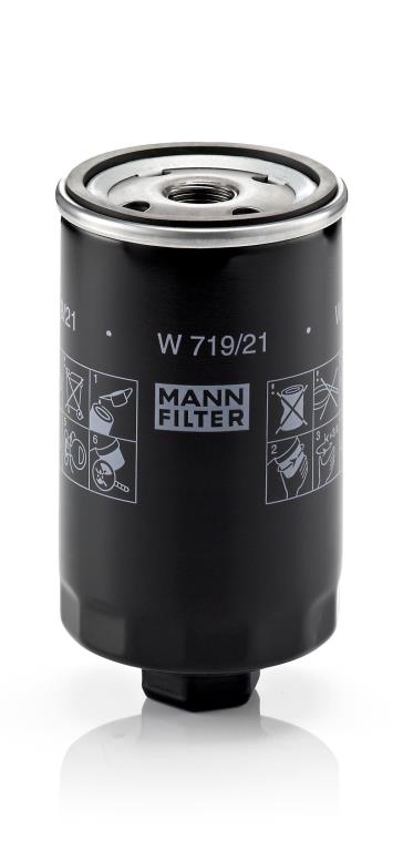 Filtre à huile MANN-FILTER W 719/21