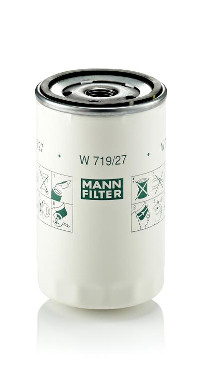 Filtro de aceite MANN-FILTER ref. W 719/27