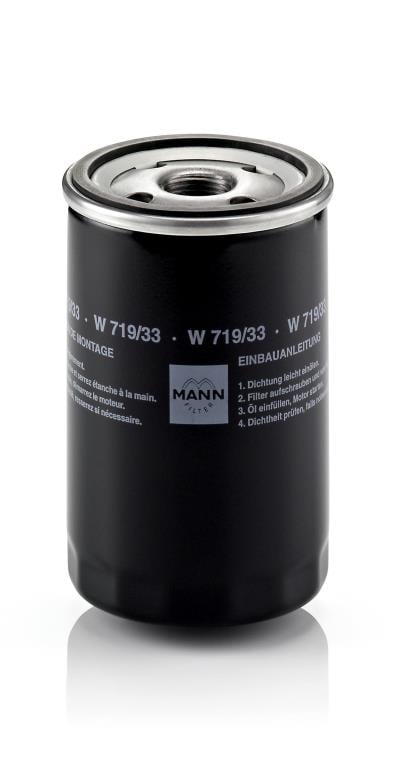 Filtro de aceite MANN-FILTER ref. W 719/33