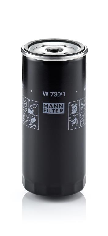 Filtre à huile MANN-FILTER W 730/1