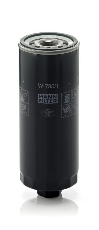 Filtro de aceite MANN-FILTER ref. W 735/1