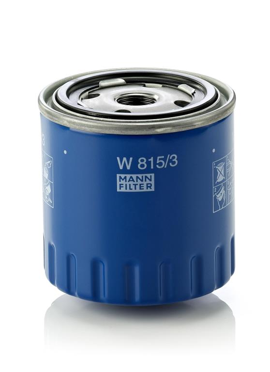 Filtro de aceite MANN-FILTER ref. W 815/3