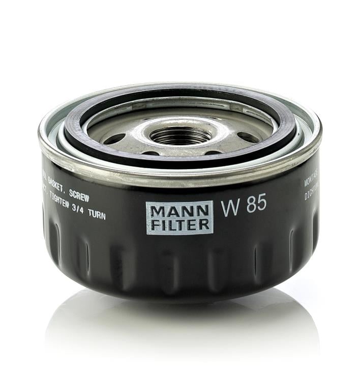 Filtro de aceite MANN-FILTER ref. W 85