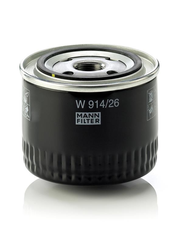 Filtro de aceite MANN-FILTER ref. W 914/26