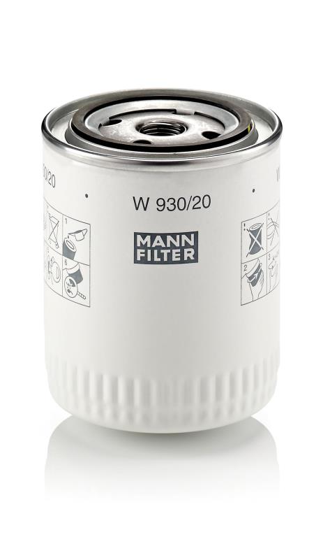 Filtre à huile MANN-FILTER ref. W 930/20