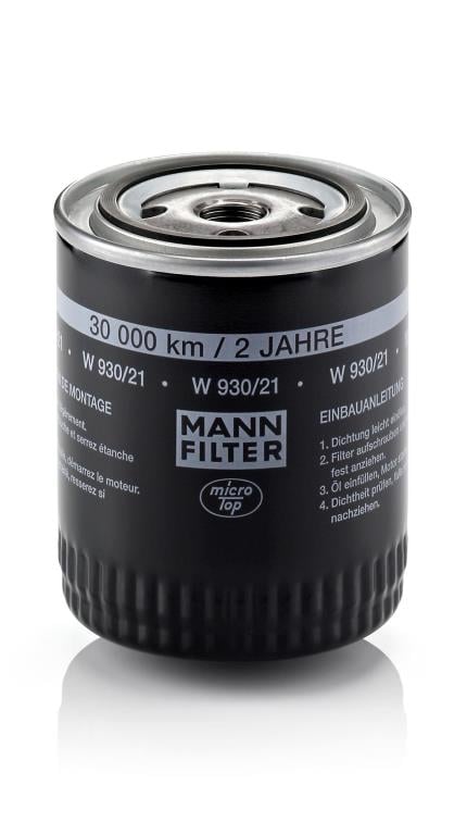 Filtro de aceite MANN-FILTER ref. W 930/21