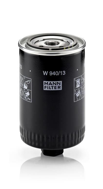 Filtre à huile MANN-FILTER W 940/13