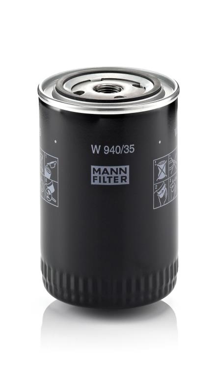 Filtro de óleo MANN-FILTER W 940/35