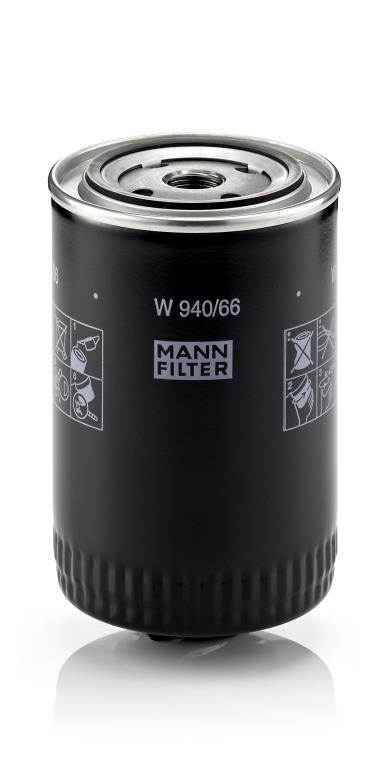 Filtro de aceite MANN-FILTER ref. W 940/66