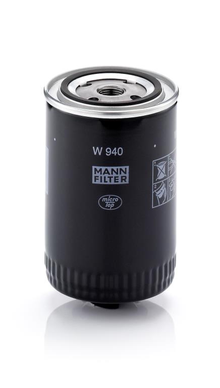 Filtro de aceite MANN-FILTER ref. W 940 (10)