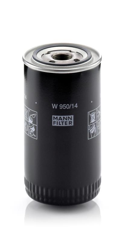 Filtro de aceite MANN-FILTER ref. W 950/14