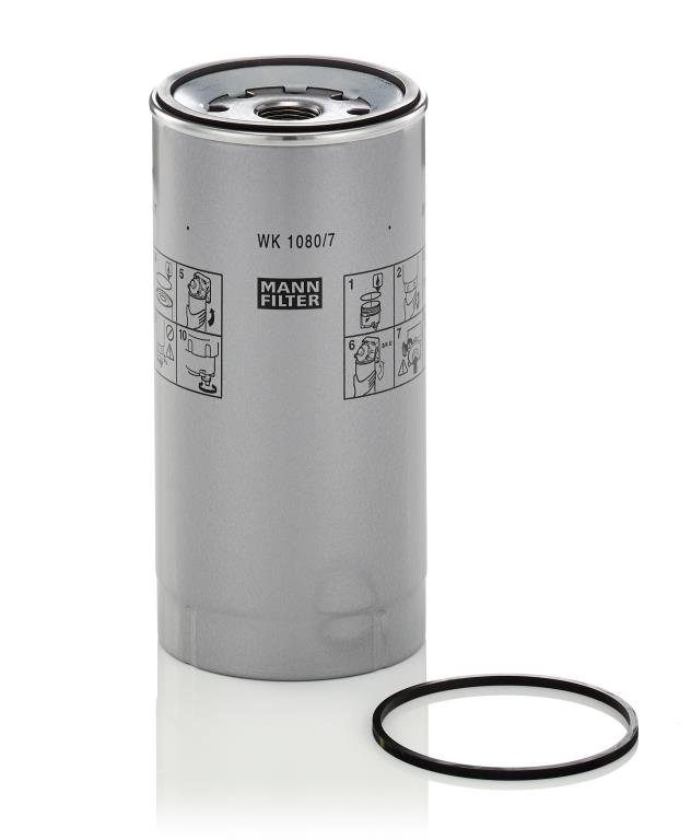 Filtre à carburant (Filtre à gasoil) MANN-FILTER ref. WK 1080/7 x