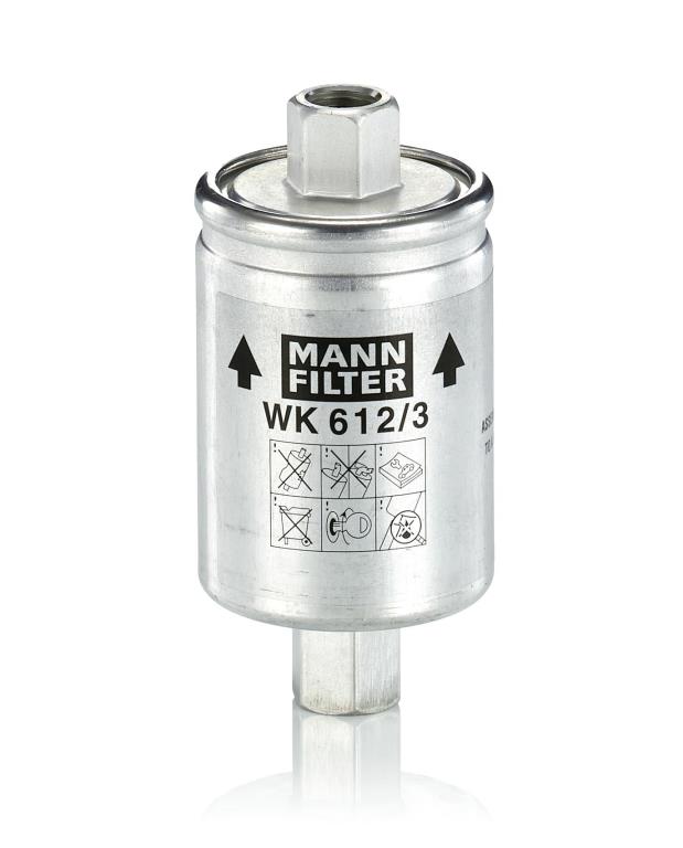 Filtre à carburant (Filtre à gasoil) MANN-FILTER ref. WK 612/3