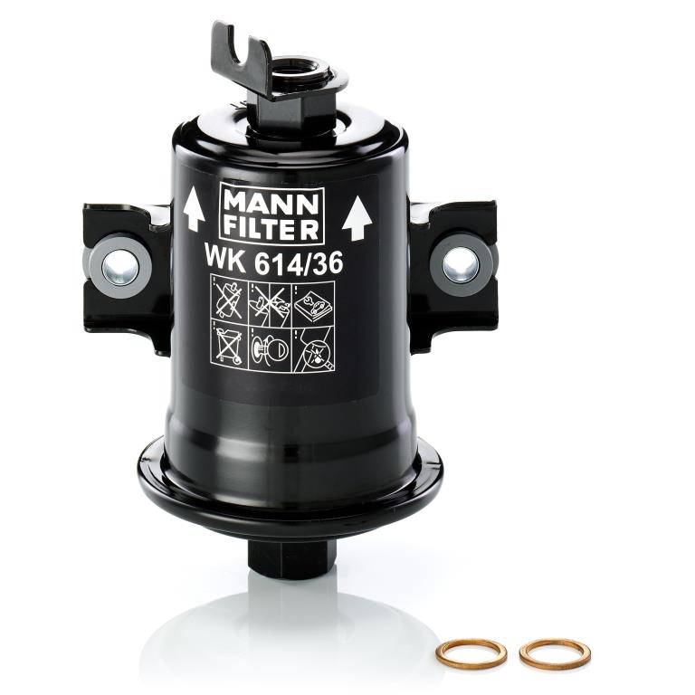Filtre à carburant (Filtre à gasoil) MANN-FILTER ref. WK 614/36 x