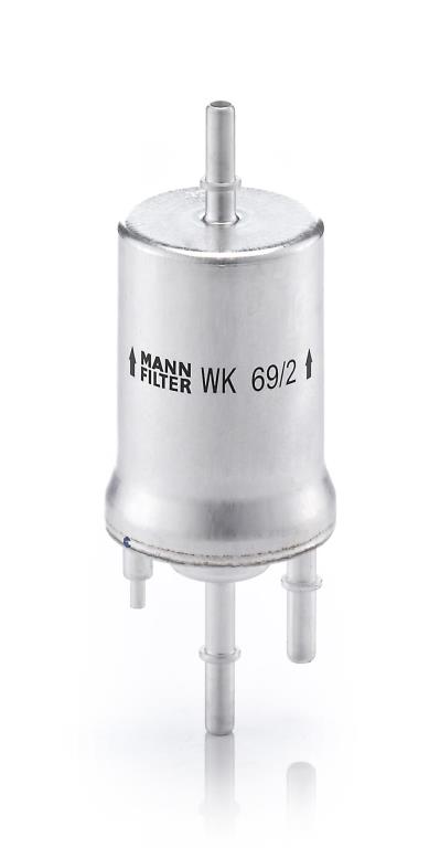 Filtro combustible MANN-FILTER ref. WK 69/2