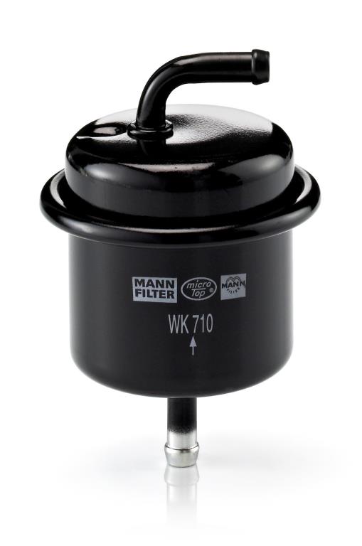 Filtre à carburant (Filtre à gasoil) MANN-FILTER WK 710