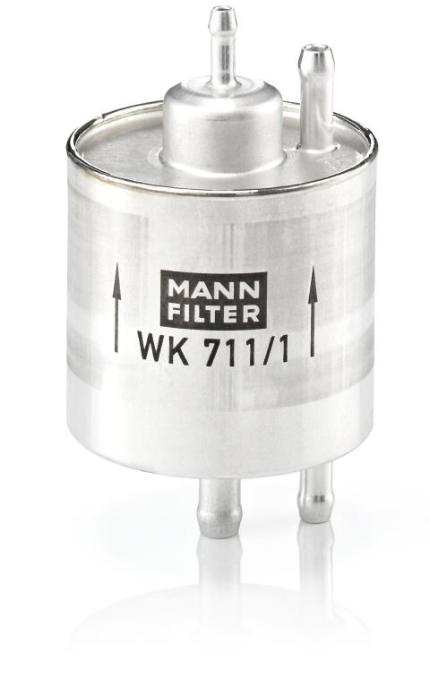 Filtre à carburant (Filtre à gasoil) MANN-FILTER WK 711/1