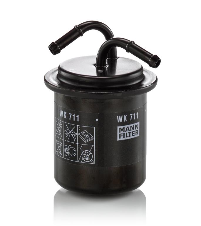 Filtre à carburant (Filtre à gasoil) MANN-FILTER ref. WK 711