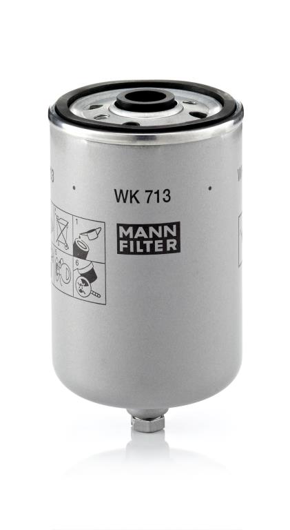 Filtro de combustível MANN-FILTER WK 713