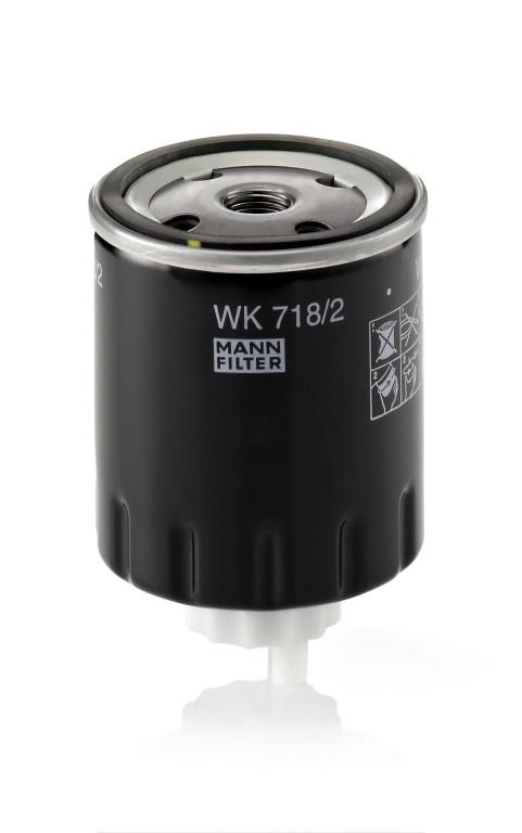 Filtre à carburant (Filtre à gasoil) MANN-FILTER ref. WK 718/2