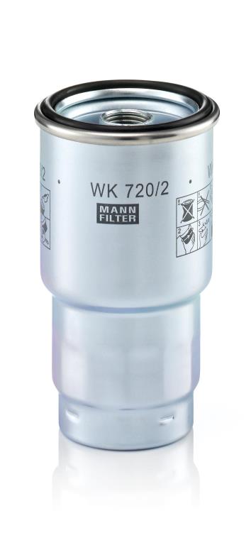 Filtro combustible MANN-FILTER ref. WK 720/2 x