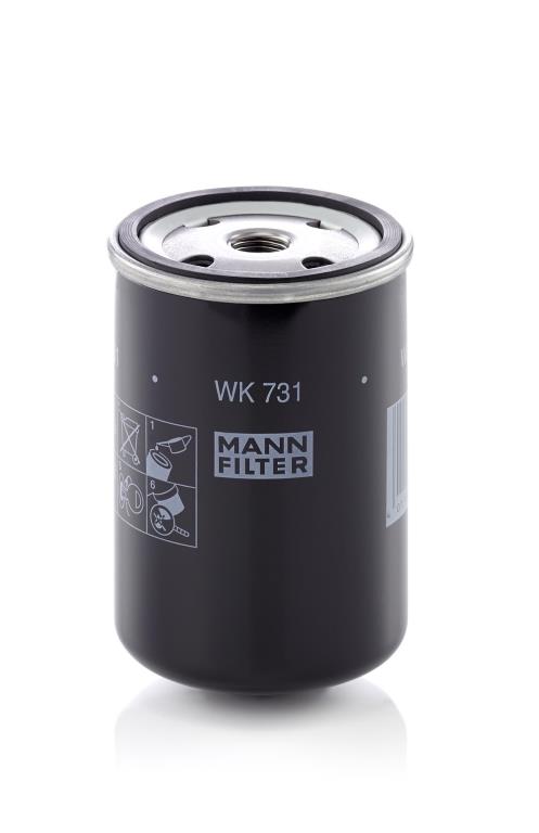 Original Homme-Filtre carburant filtre WK 834/1 Fuel Filtre 