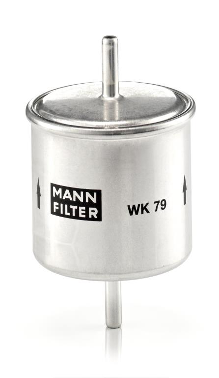 Filtre à carburant (Filtre à gasoil) MANN-FILTER ref. WK 79