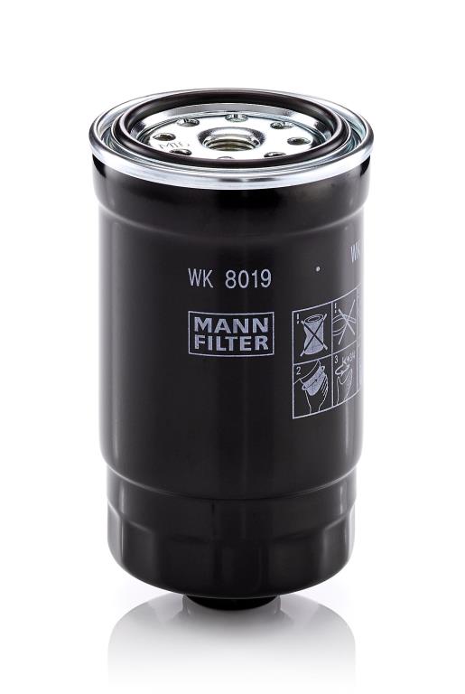 Filtro combustible MANN-FILTER ref. WK 8019