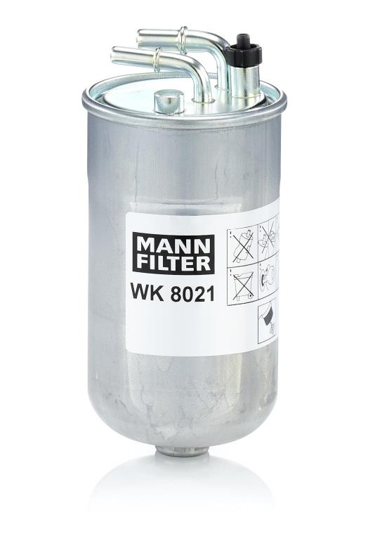 Filtre à carburant (Filtre à gasoil) MANN-FILTER ref. WK 8021