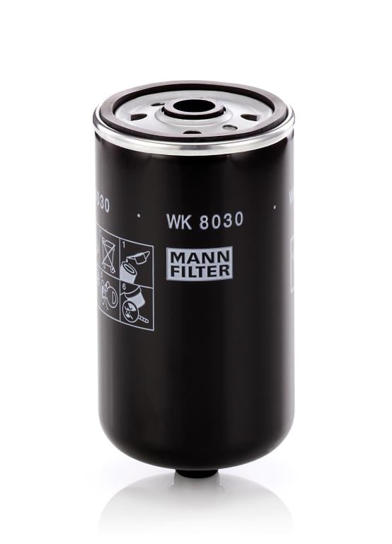 Filtre à carburant (Filtre à gasoil) MANN-FILTER ref. WK 8030