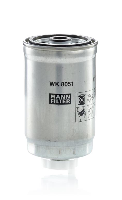 Filtre à carburant (Filtre à gasoil) MANN-FILTER ref. WK 8051