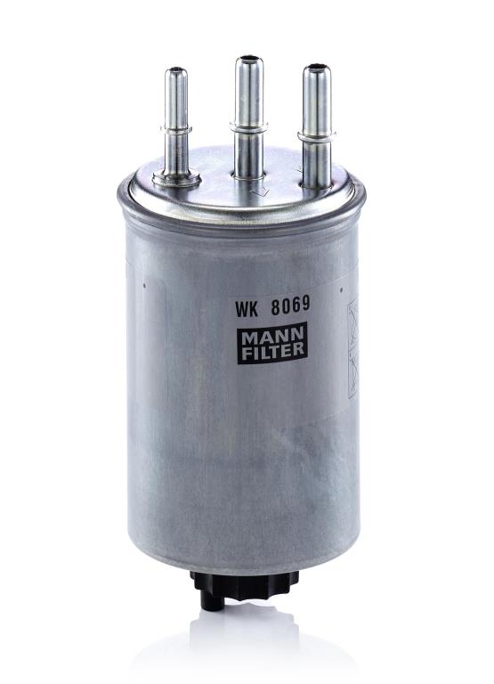 Filtro combustible MANN-FILTER ref. WK 8069