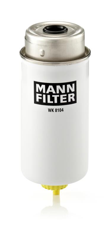 Filtre à carburant (Filtre à gasoil) MANN-FILTER ref. WK 8104