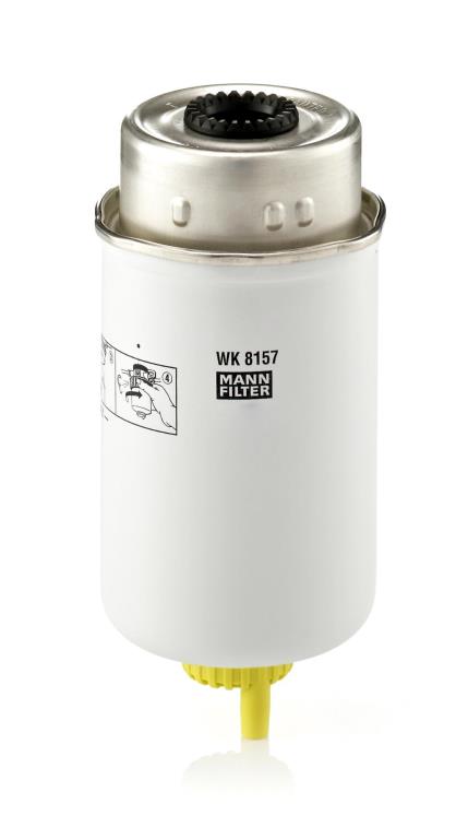 Filtre à carburant (Filtre à gasoil) MANN-FILTER ref. WK 8157