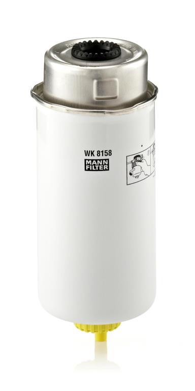 Filtre à carburant (Filtre à gasoil) MANN-FILTER ref. WK 8158